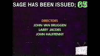 EAS Recreation: Hell Rains Down from Above (2/1/2003)