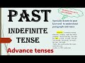 past indefinite tenses keyword / rules of did /past indefinite मे किस Adverb का Use होता है।