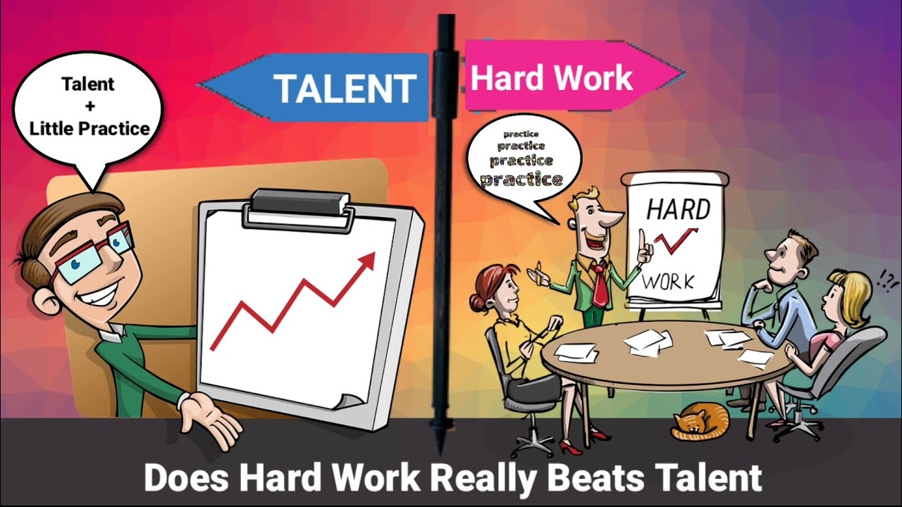Talent vs Hard work | Talent is overrated book summary (Hindi) - YouTube