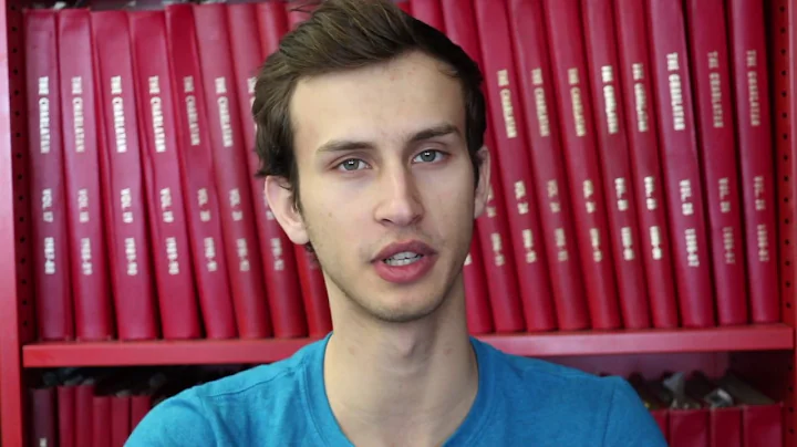 CUSA Elections 2019: Jacob Howell, VP Finance, Stu...