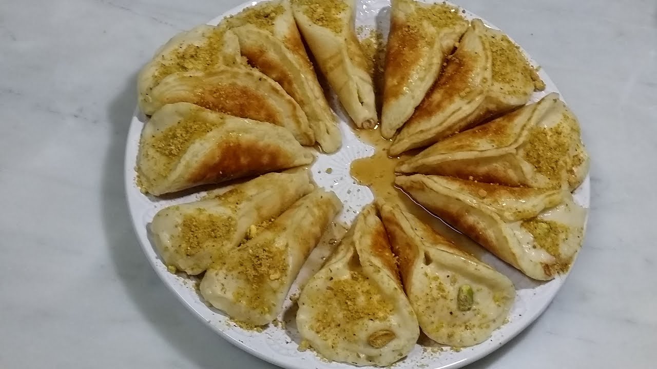 Atayef Asaferi, Arabic Pancakes - Atayef Asaferi, panqueques árabes ...
