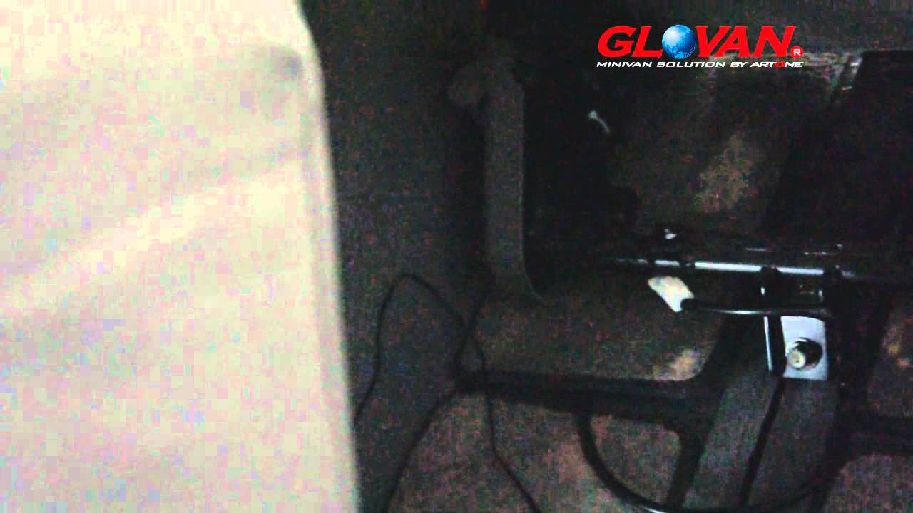 Glovan - 8) Регулировка спинок / сидений