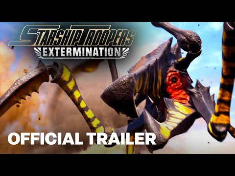 Starship Troopers Extermination Official Announcement Teaser
