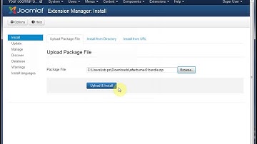 Joomla 3.x :Lesson 1: Start and Install Template