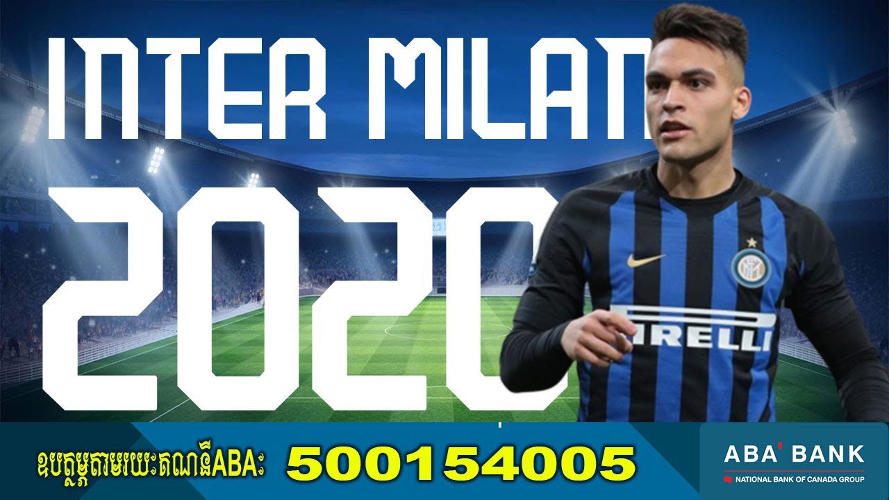 Inter milan 2020 font Football By Black Font Free all download Font OTF And AI for 2022