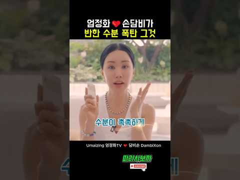 엄정화 &amp; 손담비의 인생 <strong>선크림</strong> 정보입니다.