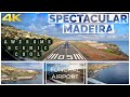 Extreme Airports: Beautiful A320 landing in Funchal, Madeira - Cockpit view