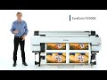 Epson P20000 P Series Printer Overview