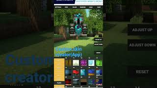 blue Enderman King #youtubeshorts #shorts #minecraft #minecraftskin #blue #enderman #king #skin screenshot 4