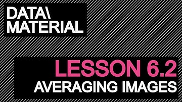 RTA842 - 6.2 - Averaging Images