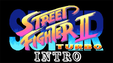 Super Street Fighter II: Turbo - Opening