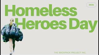 Homeless Heroes Day 2025