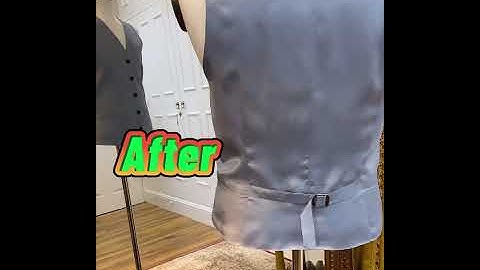 Mens Waistcoat Alterations