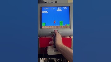 Super Mario Bros With NES Joystick