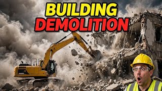 Information Building Demolition in Real Time | Controlled Demolition Process Explained News