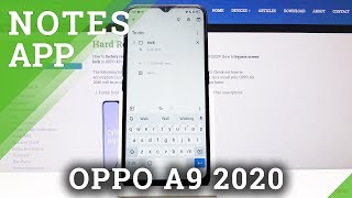How to Add Notes in OPPO A9 2020 - Set Up OPPO Reminder screenshot 3