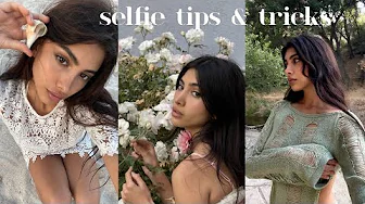 model selfie life hacks pt 2⭐️ take Pinterest worthy selfies 💘