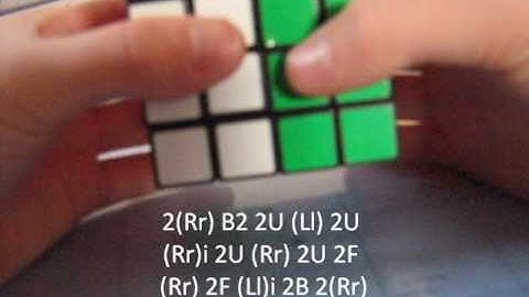 How to solve the 4x4x4  Rubik