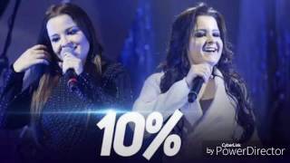 MAIARA E MARAISA- 10'/, ( LANÇAMENTO 2017) DJ JUNINHO MAX
