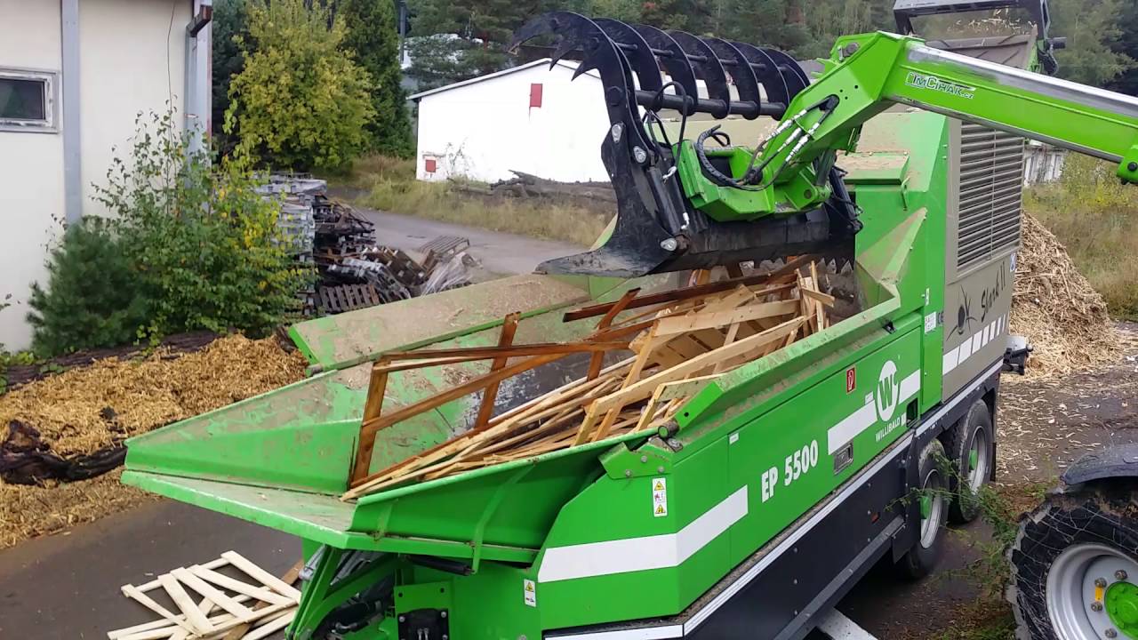 Willibald shredder 32 hammers