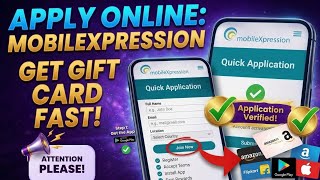 MobileXpression Quick Application Tutorial | How to Get Free Vouchers Online screenshot 4