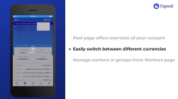 F2Pool App Tutorial for Beginners