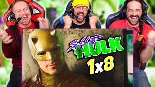 She-Hulk Episode 8 Reaction 1X8 Breakdown & Review Daredevil Ending