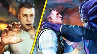 SHADOW MAN KILLED RICHTOFEN & MOBSTERS: NEW BLOOD OF THE DEAD EASTER EGG (Real Ending Explained)