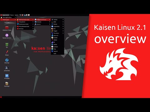 Kaisen Linux 2.1 overview | The distribution for professional IT.