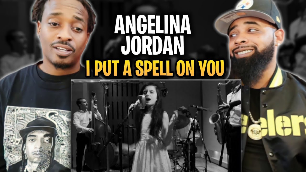 Angelina Jordan - I Put A Spell On You - FIRST TIME REACTION!!!!!!!