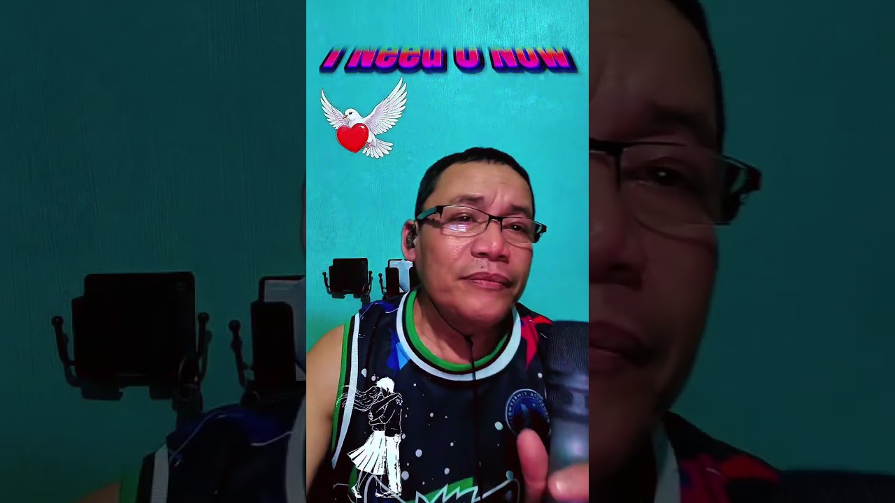 I need U Now...🎤🎸🎙️🎼🎶...#coversong #music#song#fyp #viral