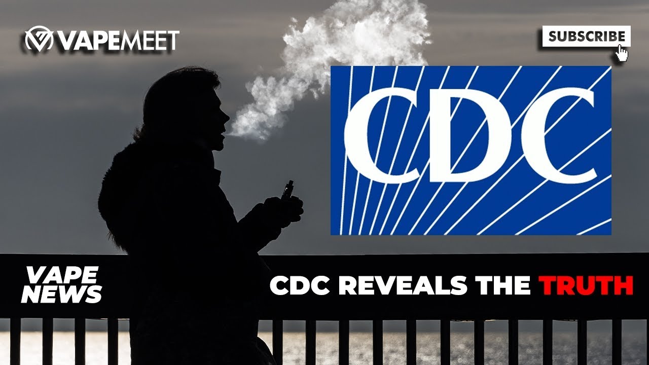 Vape News: CDC CANCELS WARNING ON VAPING & MORE!