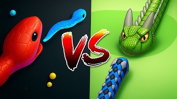 Snake Run Race 2048 vs Snake.io | Best Snake Game Comparison 2025 🐍🔥 part 01