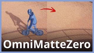Realtime Video Object Remover is HERE! And it's Open Source! (OmnimatteZero)