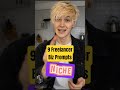 9 prompts to freelancing. #techainews #aitool #prompts #freelancer #entrepreneurship