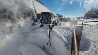 Digging out the Corral