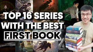 I Read 225 Series And These Are The Top 16 First Books! (As of 2023)