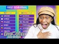 EUROVISION 2024 SEMI FINAL 1 (FULL SHOW) REACTION!!! 🥹