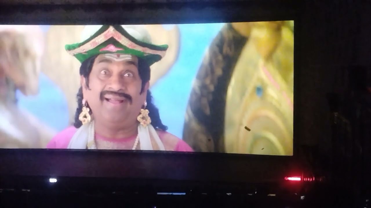 YAMADONGA Re Release, NTR entry, Response, Kukatpally Bramaramba theater