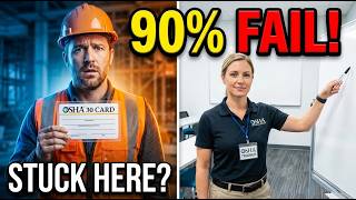Why 90% Fail to Become OSHA Trainers (Brutal Truth)