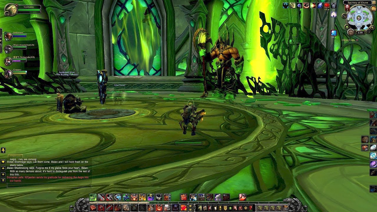 WoW Legion Dungeonvorschau Die Kathedrale der Ewigen Nacht YouTube