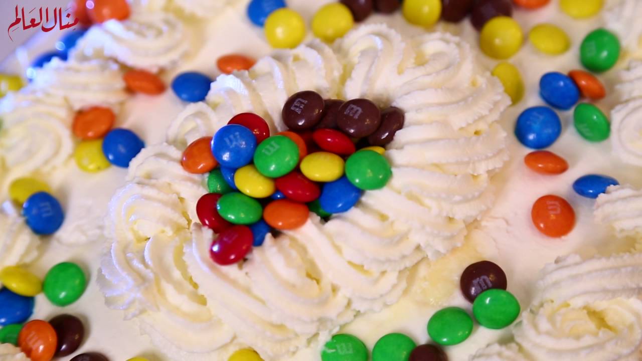 حلى إمز أند إمز - مطبخ منال العالم