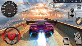 🏎️Mega Ramp Unlimited Racing Android game #cargameplay #androidgames  screenshot 2