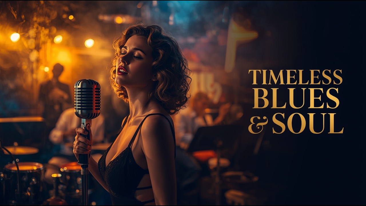 Blues & Soul Romantic Nights 🌙 | Timeless Love Classics Inspired by Etta James