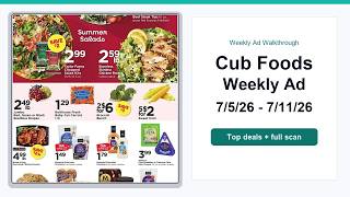 Cub Foods Weekly Ad (7/5/26 - 7/11/26) Top 10 Deals