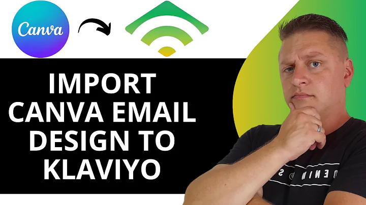 How to Import Canva Email Design to Klaviyo | Klaviyo Tutorial 2025