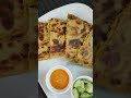 Very Easy Stuff Paratha Technique/Leftover Chana Daal Paratha/You Can Make it with any Filling