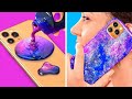 ARTESANATOS PARA CELULAR E IDEIAS COM CANETA 3D E COLA QUENTE || Ideias Incríveis, Por 123 GO! Like