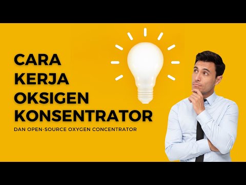 Video: Cara Menggunakan Oksigen Konsentrator (dengan Gambar)