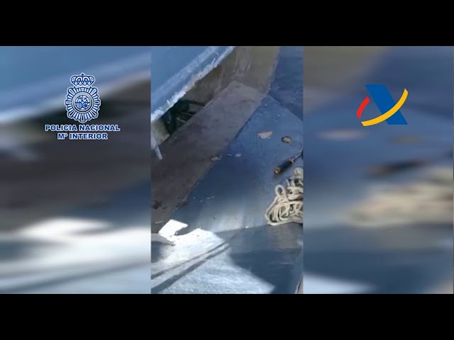 Cae una red de narcotr&aacute;fico que usaba embarcaciones de recreo desde Marruecos y Ceuta